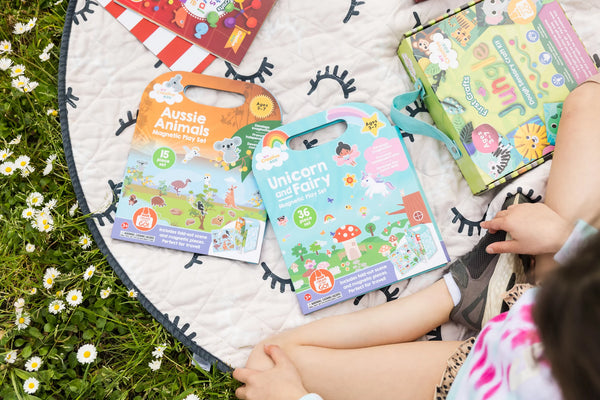 MY CREATIVE BOX - Unicorn and Fairy Magnetic Play Set