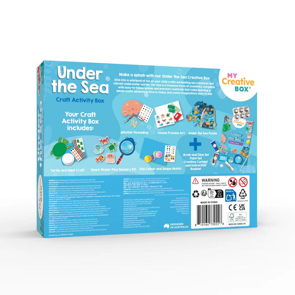MY CREATIVE BOX - Under The Sea Craft Activity Box