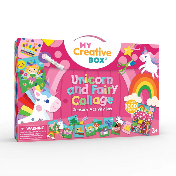 MY CREATIVITY BOX - Unicorn and Fairy Collage Activity Box