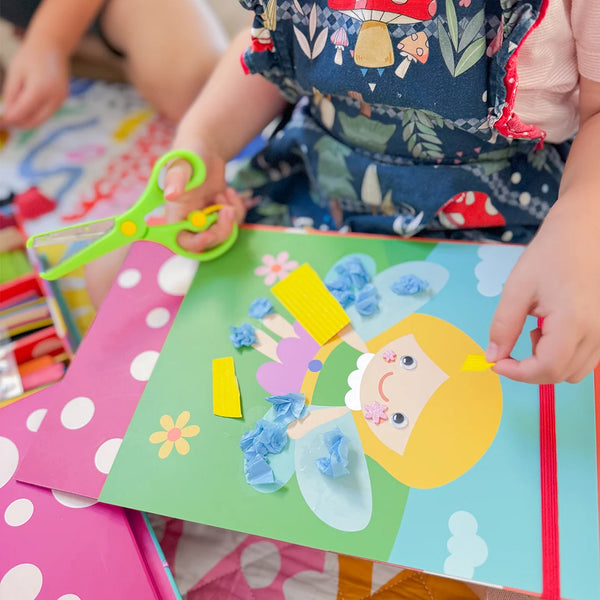 MY CREATIVITY BOX - Unicorn and Fairy Collage Activity Box