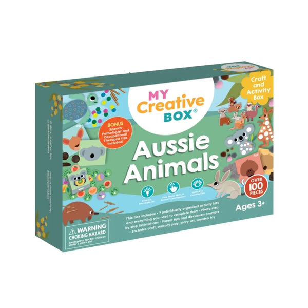 MY CREATIVE BOX - Aussie Animals Craft Activity Box