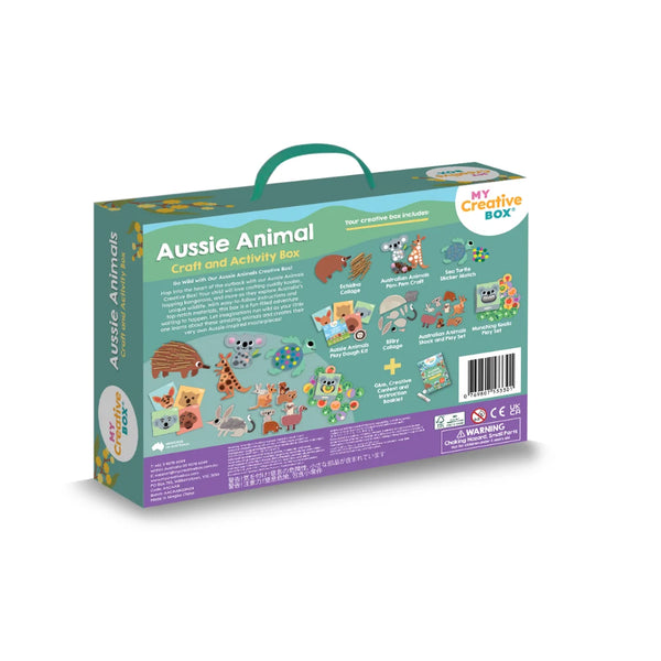 MY CREATIVE BOX - Aussie Animals Craft Activity Box