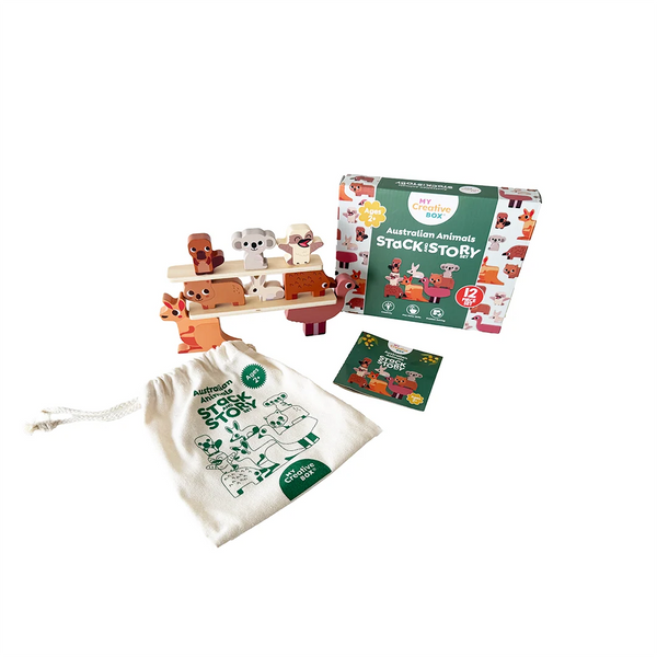 MY CREATIVE BOX - Aussie Animals Craft Activity Box