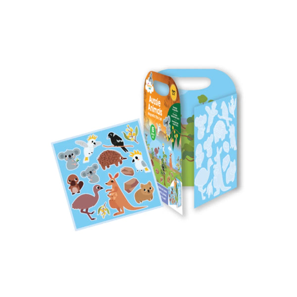 MY CREATIVE BOX - Aussie Animals Magnetic Play Set
