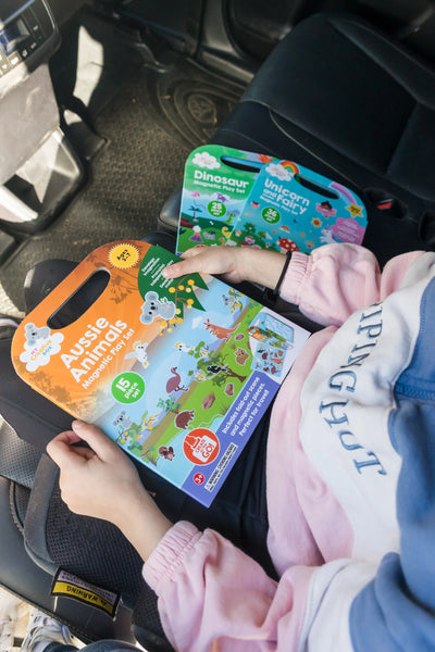 MY CREATIVE BOX - Aussie Animals Magnetic Play Set