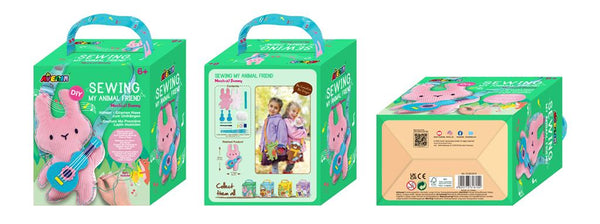 AVENIR - Sewing - My Animal Friend - Musical Bunny