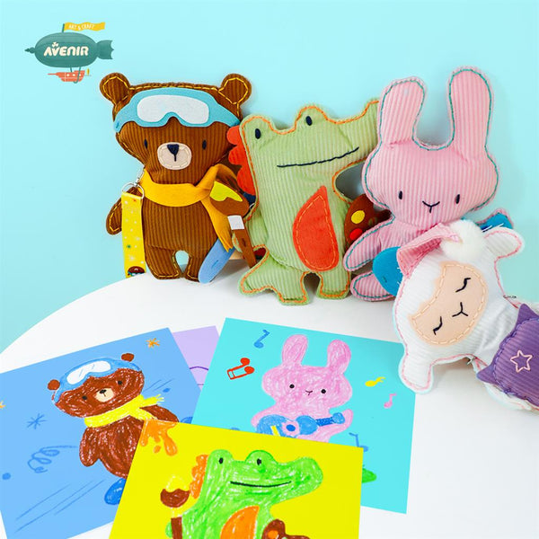 AVENIR - Sewing - My Animal Friend - Musical Bunny