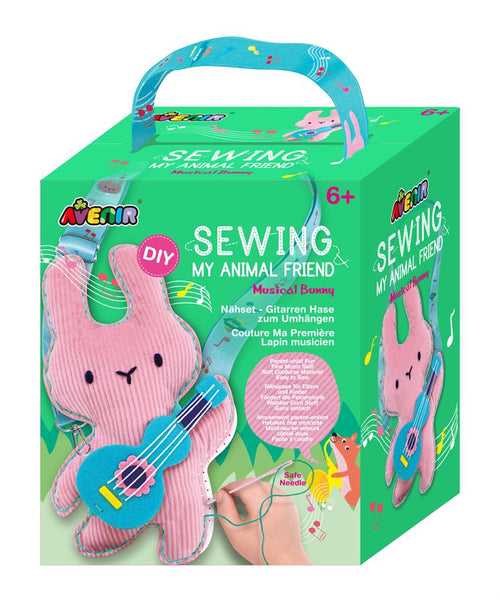 AVENIR - Sewing - My Animal Friend - Musical Bunny