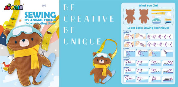 AVENIR - Sewing - My Animal Friend - Musical Bunny