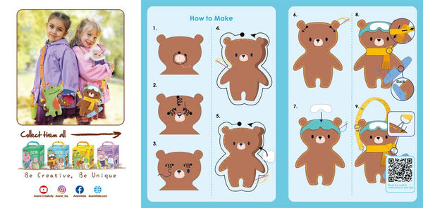 AVENIR - Sewing - My Animal Friend - Musical Bunny