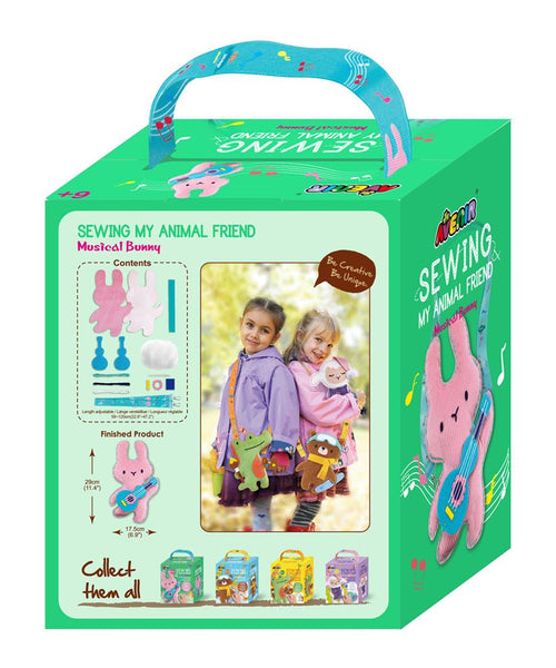 AVENIR - Sewing - My Animal Friend - Musical Bunny