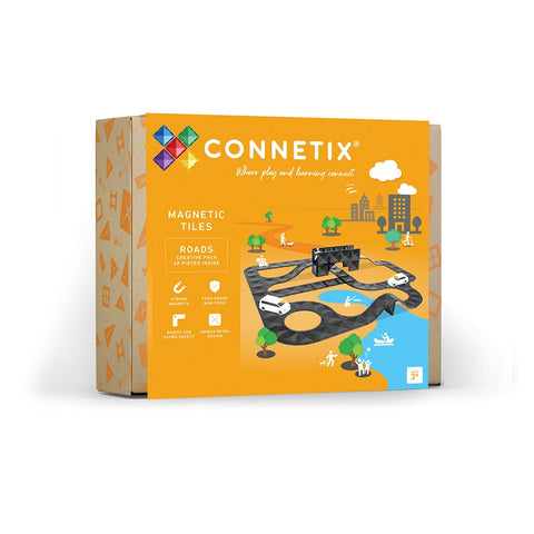 CONNETIX - Creative Roads Pack 48 pc