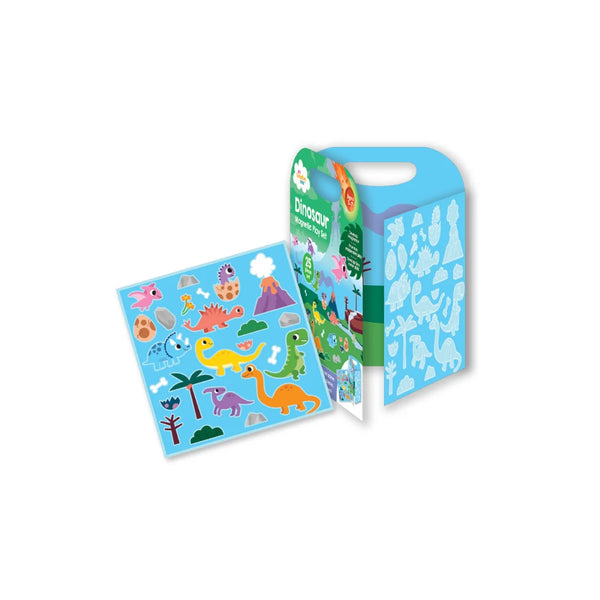 MY CREATIVE BOX - Dinosaur Magnetic Play Set