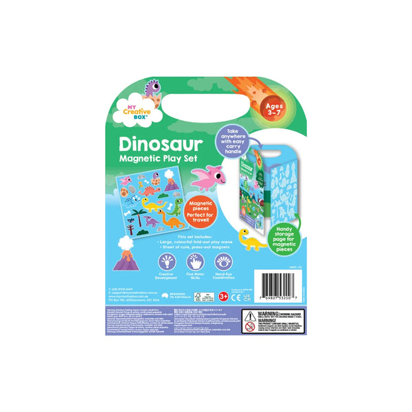 MY CREATIVE BOX - Dinosaur Magnetic Play Set