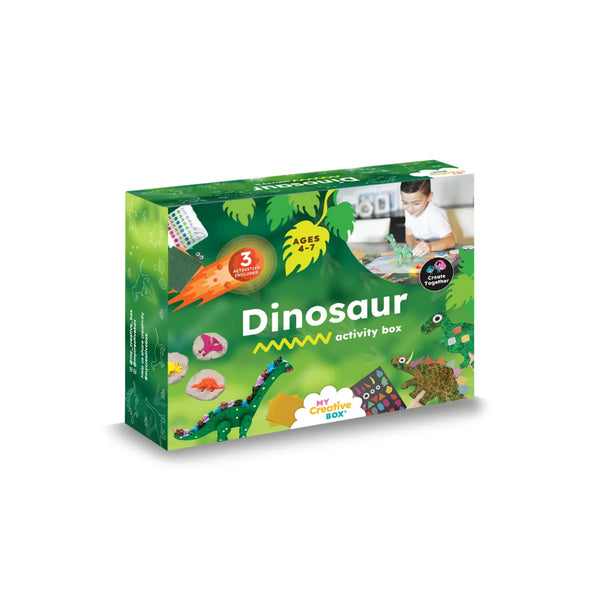 MY CREATIVE BOX - Dinosaur Craft Activity Kit