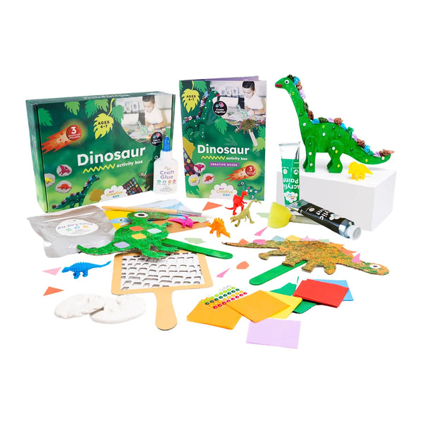 MY CREATIVE BOX - Dinosaur Craft Activity Kit