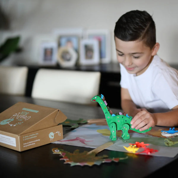 MY CREATIVE BOX - Dinosaur Craft Activity Kit