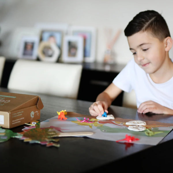 MY CREATIVE BOX - Dinosaur Craft Activity Kit