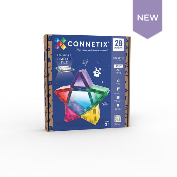 CONNETIX - Light Star Pack 28 pc