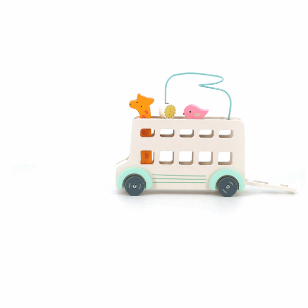 VILAC - Early learning game, Animal Bus
