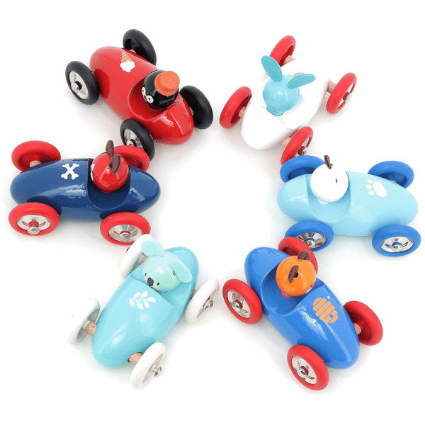 VILAC - Boizoos wooden car, Alice the koala