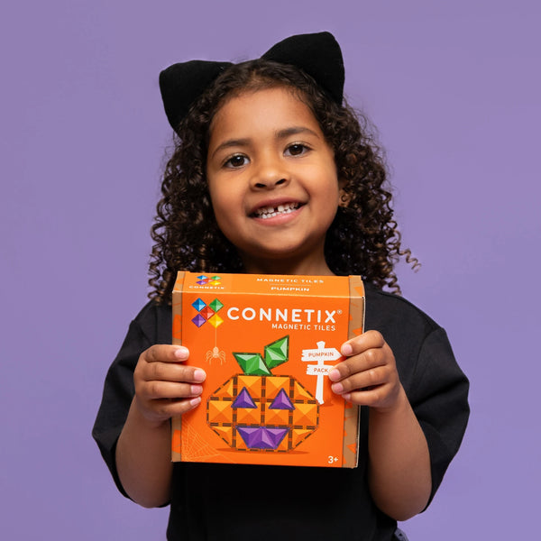 CONNETIX - Halloween Pumpkin pack 17pc