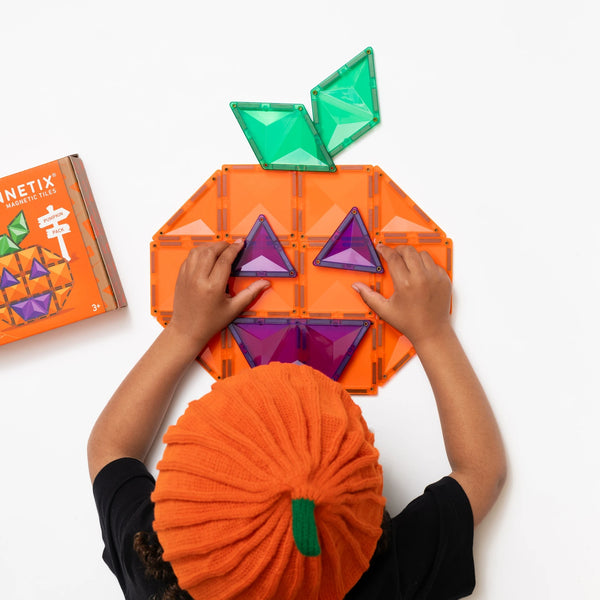 CONNETIX - Halloween Pumpkin pack 17pc