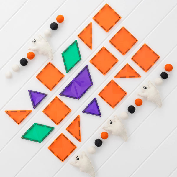 CONNETIX - Halloween Pumpkin pack 17pc