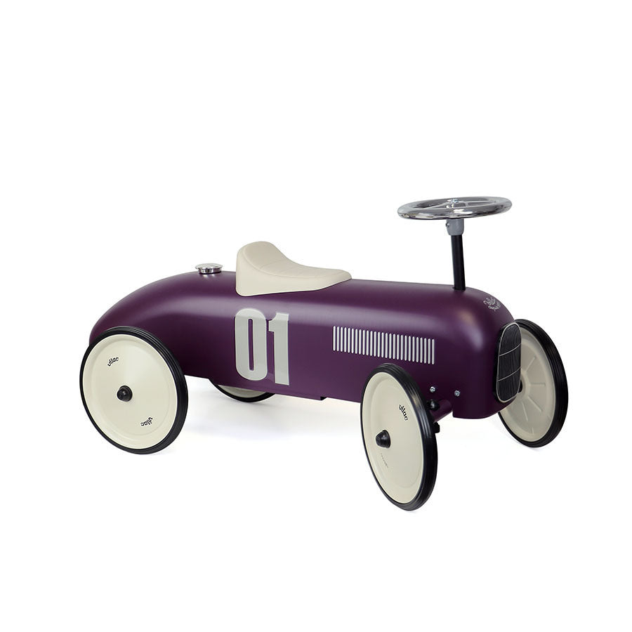 VILAC: Purple vintage ride on car