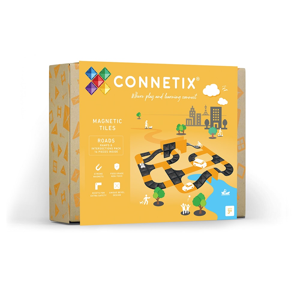 CONNETIX - Ramps & Intersections Pack 16 pc