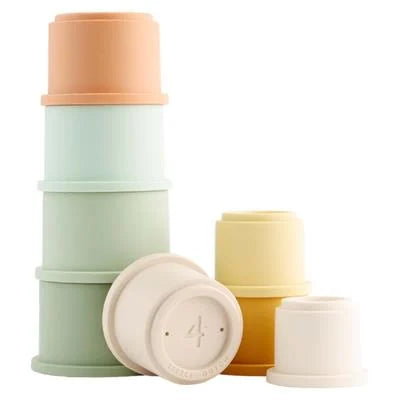 LITTLE DUTCH - Stacking Cups - Multicoloured