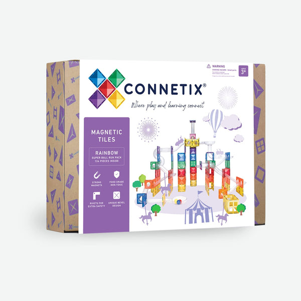 ON ORDER: CONNETIX - Super Ball Run Pack 134 pc