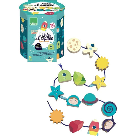 VILAC - Large Beads Set - In the Stars