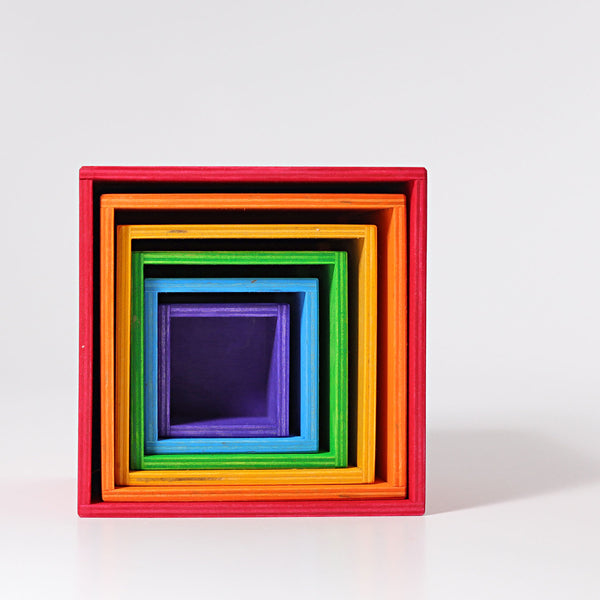 GRIMM'S - Large Rainbow Set of Boxes