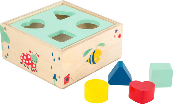 small foot - Shape-Fitting Cube "Move it!"