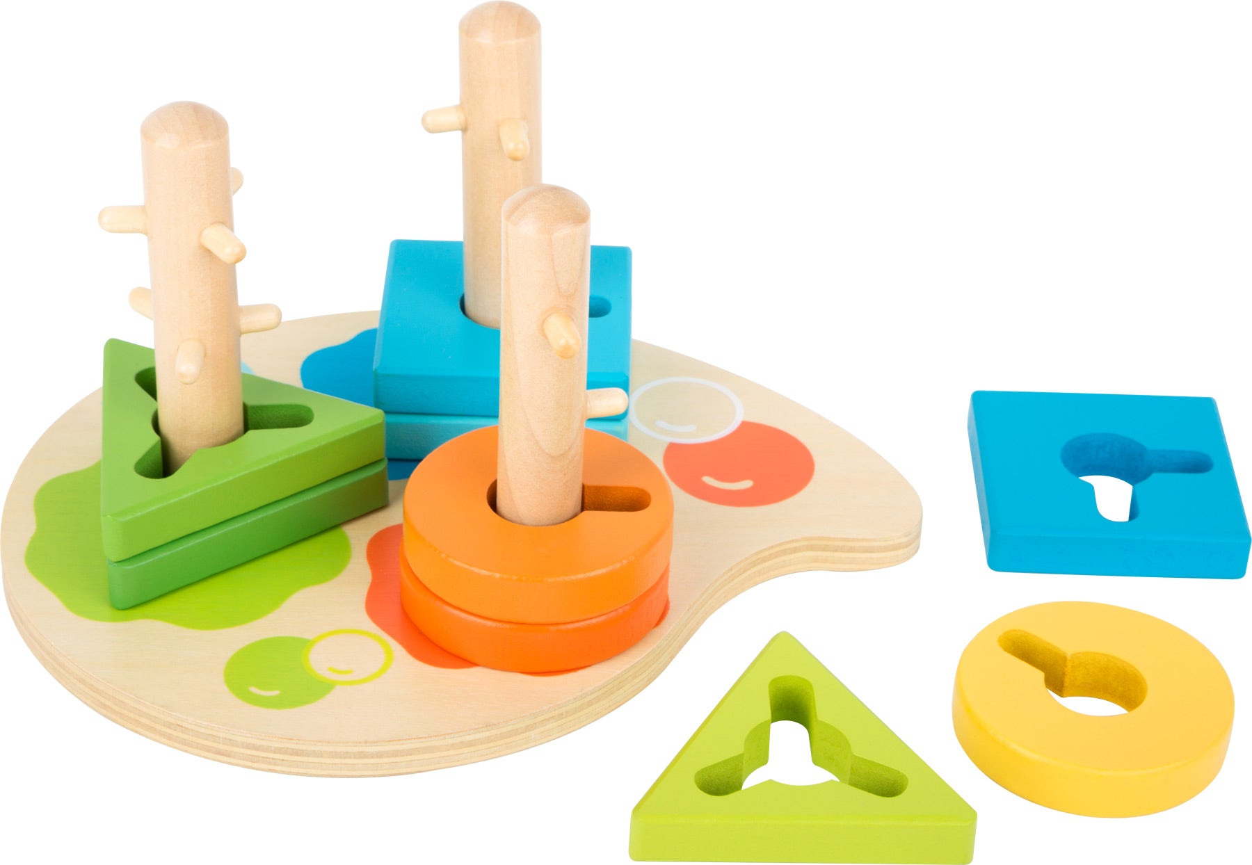 small foot - Shapes and Colours Motor Skills Game