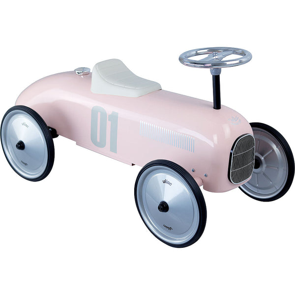 VILAC - Light Pink Vintage Car