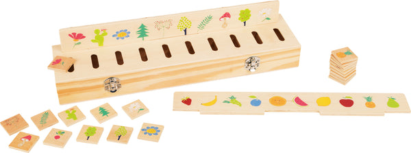 small foot - Picture Sorting Box "Educate"