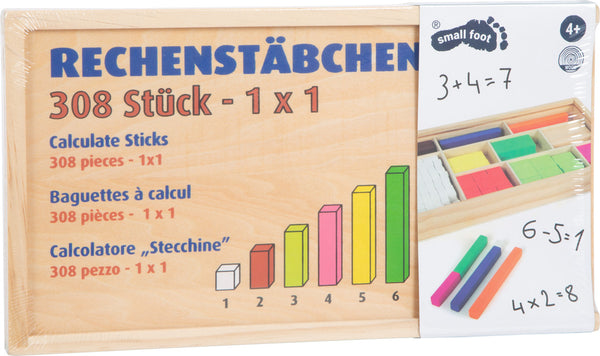 small foot - Learning Box Maths Sticks
