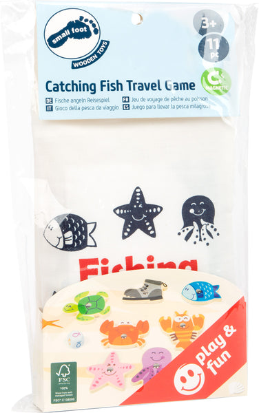 small foot - Catching Fish Travel Game
