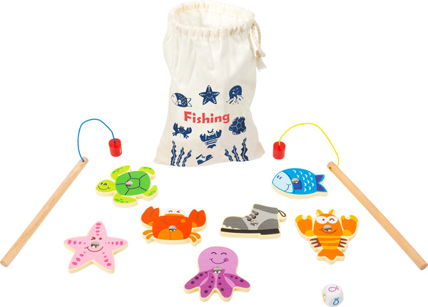 small foot - Catching Fish Travel Game