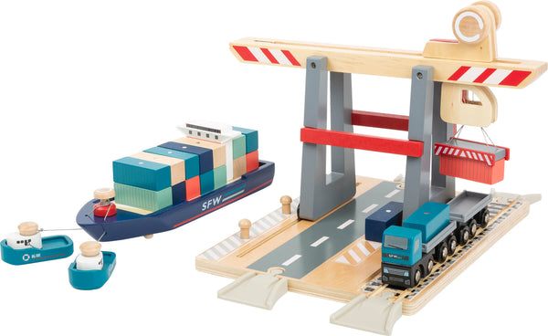 small foot - Container Terminal with Accessories