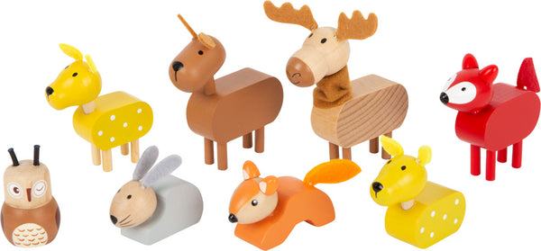 small foot - Play Set Animals' Forest Christmas