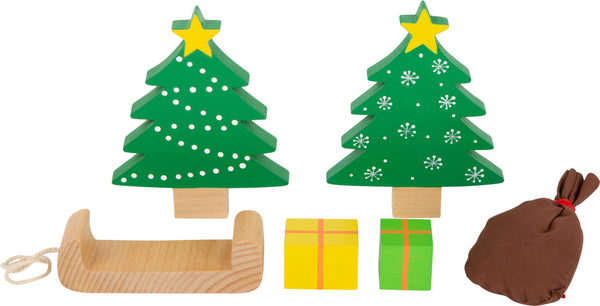 small foot - Play Set Animals' Forest Christmas
