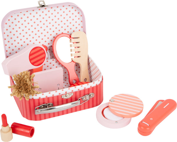 small foot - Make-up and hairdressing case retro
