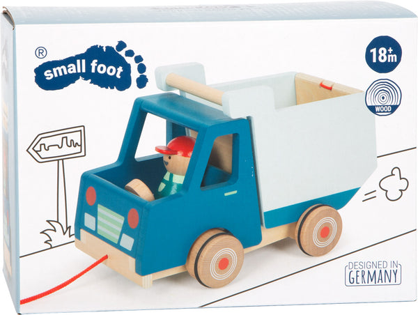 small foot - Pull-Along Dump Truck