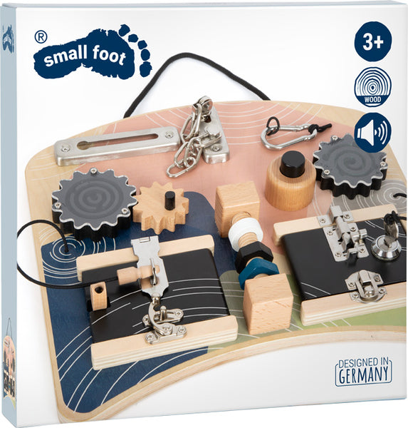 small foot - Locks and Rotation Motor Activity Board