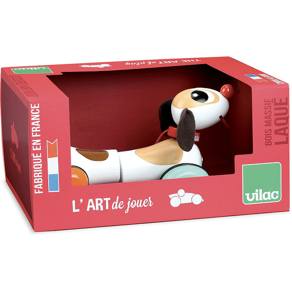VILAC - Toutou Dog Pull Toy