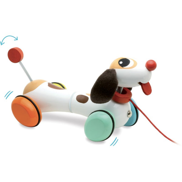 VILAC - Toutou Dog Pull Toy