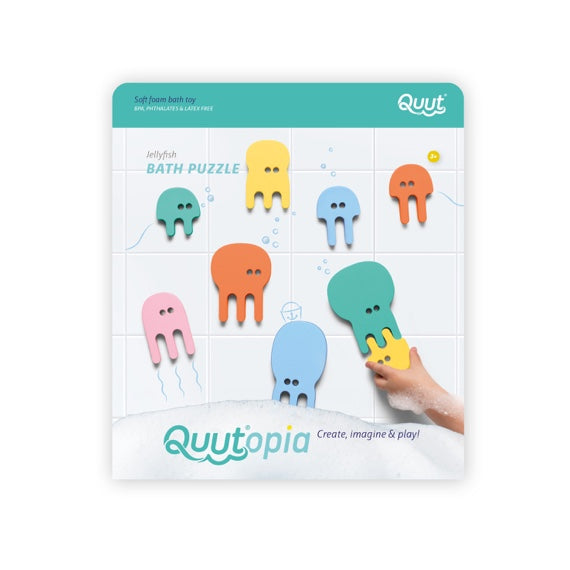 QUUT - Quutopia - Jellyfish Bath Puzzle